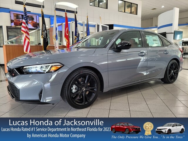 New 2026 Honda Civic Si Sedan MANUAL in JACKSONVILLE, FLORIDA
