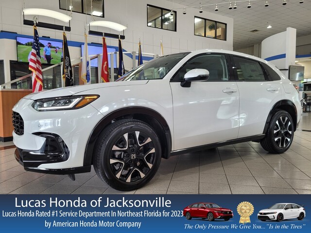 New 2026 Honda HR-V EX-L 2WD CVT in JACKSONVILLE, FLORIDA