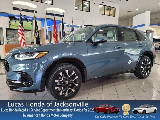 New 2026 Honda HR-V EX-L 2WD CVT in JACKSONVILLE, FLORIDA