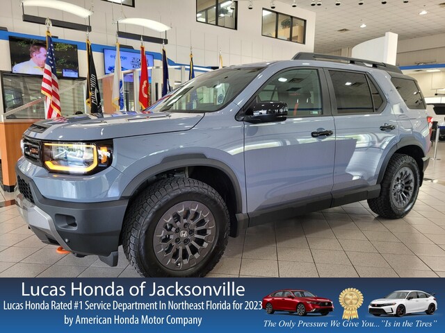 New 2026 Honda Passport TRAILSPORT AWD in JACKSONVILLE, FLORIDA