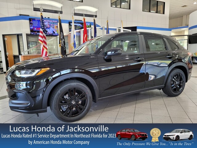 New 2026 Honda HR-V SPORT 2WD CVT in JACKSONVILLE, FLORIDA
