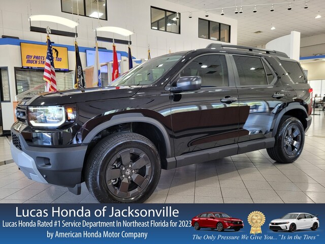 New 2026 Honda Passport RTL AWD in JACKSONVILLE, FLORIDA