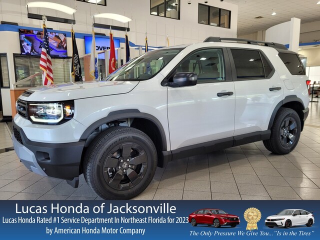 New 2026 Honda Passport RTL AWD in JACKSONVILLE, FLORIDA