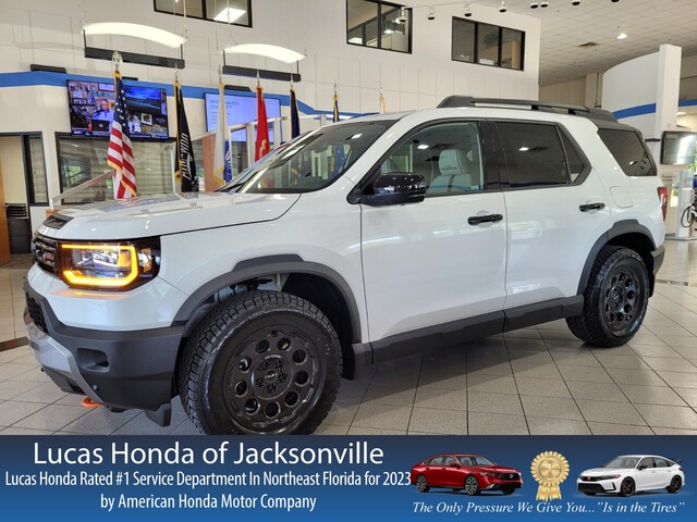 New 2026 Honda Passport TRAILSPORT ELITE BLACKOUT AWD in JACKSONVILLE, FLORIDA
