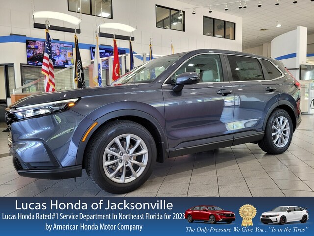New 2026 Honda CR-V EX 2WD in JACKSONVILLE, FLORIDA