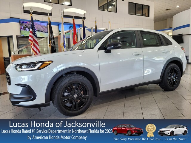 New 2026 Honda HR-V SPORT AWD CVT in JACKSONVILLE, FLORIDA