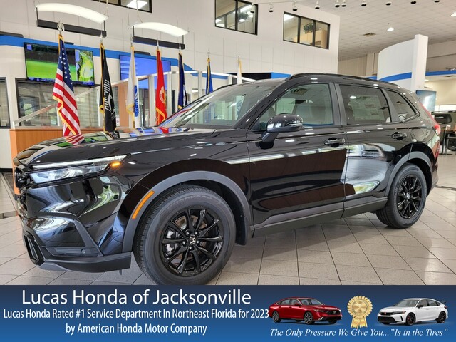 New 2026 Honda CR-V Hybrid SPORT-L FWD in JACKSONVILLE, FLORIDA