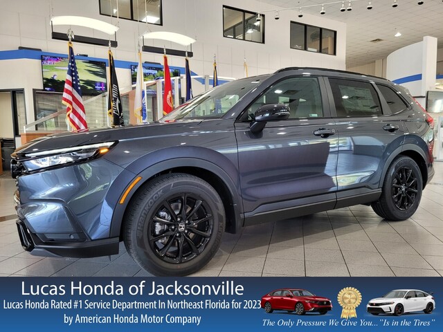 New 2026 Honda CR-V Hybrid SPORT-L FWD in JACKSONVILLE, FLORIDA