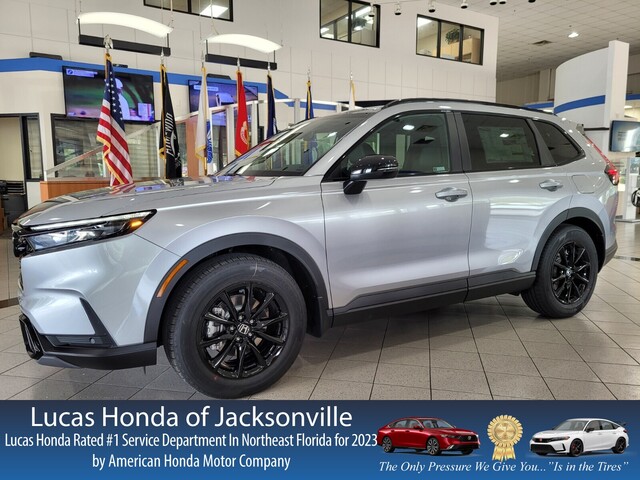 New 2026 Honda CR-V Hybrid SPORT-L FWD in JACKSONVILLE, FLORIDA