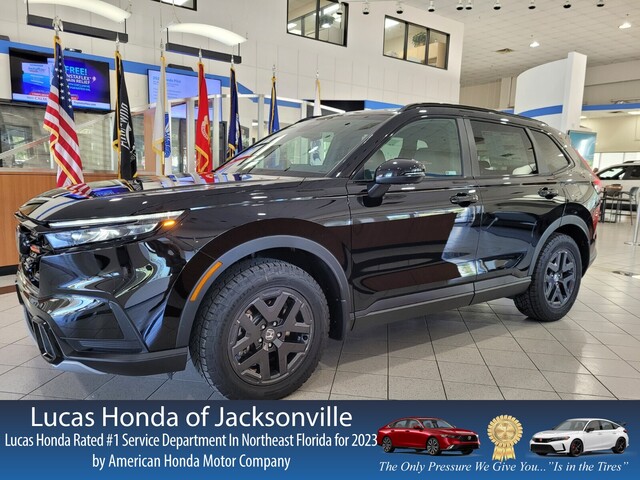 New 2026 Honda CR-V Hybrid TRAILSPORT AWD in JACKSONVILLE, FLORIDA
