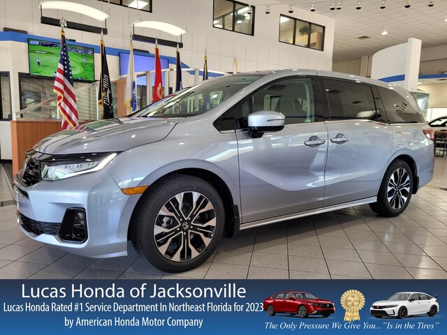 New 2026 Honda Odyssey ELITE AUTO in JACKSONVILLE, FLORIDA