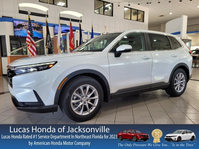 New 2026 Honda CR-V EX 2WD in JACKSONVILLE, FLORIDA