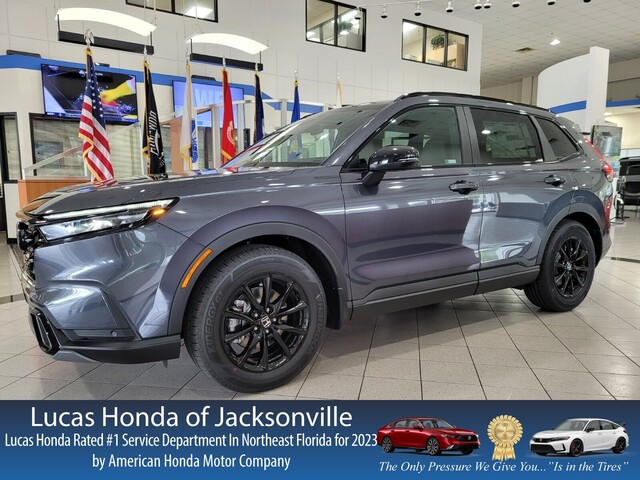 New 2026 Honda CR-V Hybrid SPORT-L FWD in JACKSONVILLE, FLORIDA
