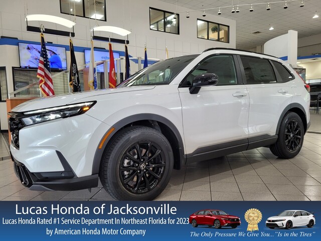 New 2026 Honda CR-V Hybrid SPORT-L FWD in JACKSONVILLE, FLORIDA