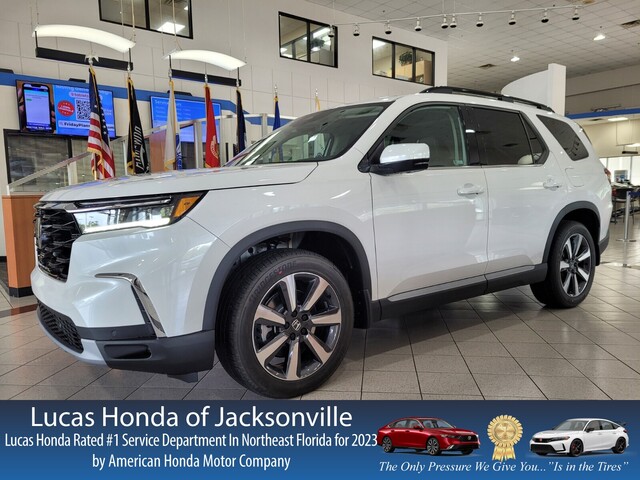 New 2025 Honda Pilot ELITE AWD in JACKSONVILLE, FLORIDA