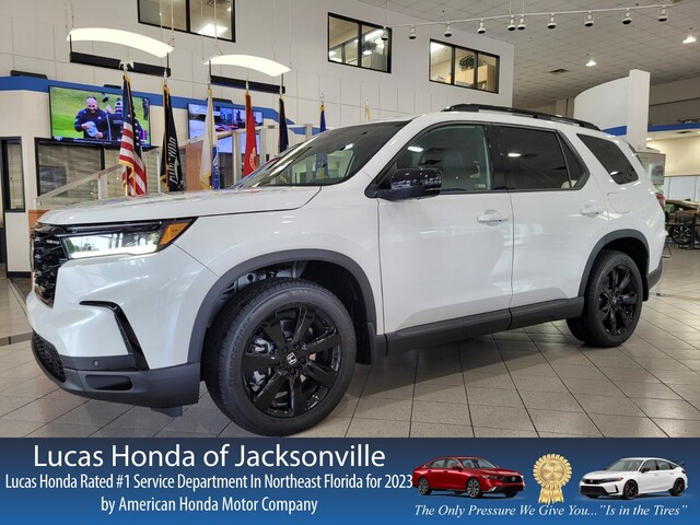 New 2025 Honda Pilot BLACK EDITION AWD in JACKSONVILLE, FLORIDA