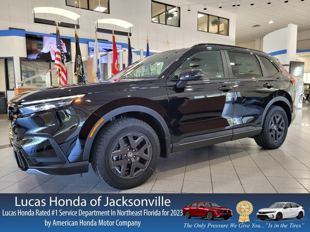 New 2026 Honda CR-V Hybrid TRAILSPORT AWD in JACKSONVILLE, FLORIDA