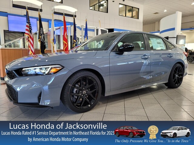 New 2026 Honda Civic SPORT CVT in JACKSONVILLE, FLORIDA