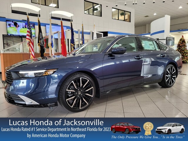 New 2025 Honda Accord Hybrid TOURING SEDAN in JACKSONVILLE, FLORIDA