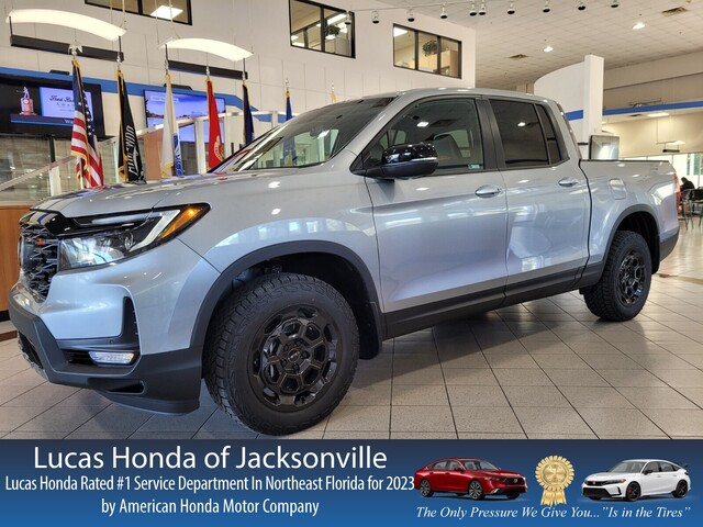 New 2026 Honda Ridgeline TRAILSPORT+ AWD in JACKSONVILLE, FLORIDA