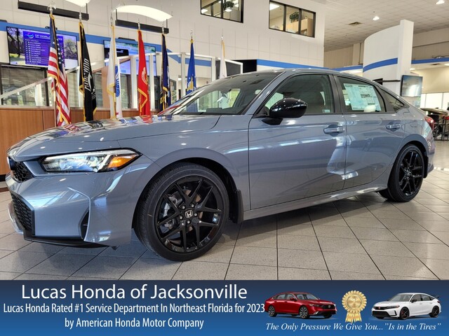 New 2026 Honda CIVIC SEDAN HYBRID SPORT CVT in JACKSONVILLE, FLORIDA