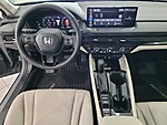 New 2025 Honda Accord Hybrid EX-L SEDAN in JACKSONVILLE, FLORIDA (Photo 9)