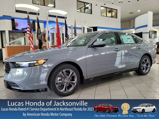 New 2025 Honda Accord Hybrid EX-L SEDAN in JACKSONVILLE, FLORIDA