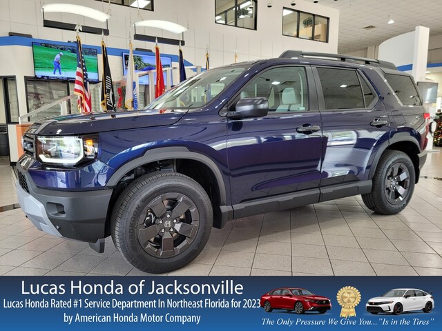 New 2026 Honda Passport RTL AWD in JACKSONVILLE, FLORIDA