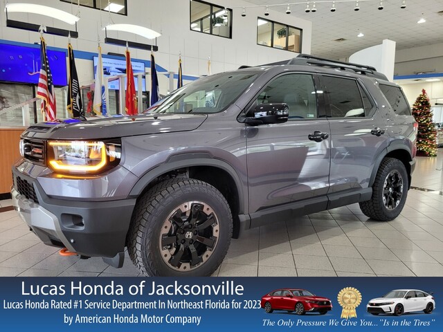 New 2026 Honda Passport TRAILSPORT ELITE AWD in JACKSONVILLE, FLORIDA