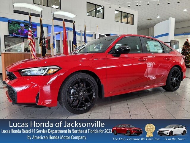 New 2026 Honda CIVIC SEDAN HYBRID SPORT CVT in JACKSONVILLE, FLORIDA