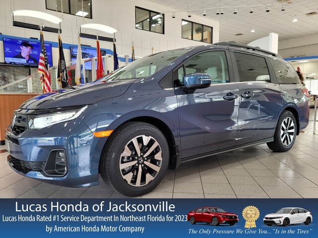 New 2026 Honda Odyssey EX-L AUTO in JACKSONVILLE, FLORIDA