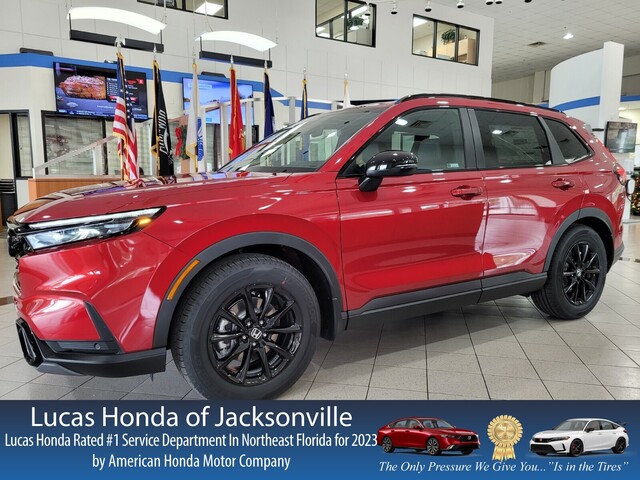 New 2026 Honda CR-V Hybrid SPORT-L FWD in JACKSONVILLE, FLORIDA