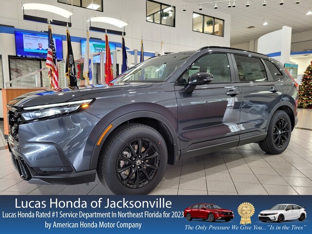 New 2026 Honda CR-V Hybrid SPORT-L AWD in JACKSONVILLE, FLORIDA