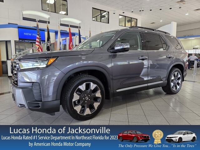 New 2026 Honda Pilot Elite AWD in JACKSONVILLE, FLORIDA