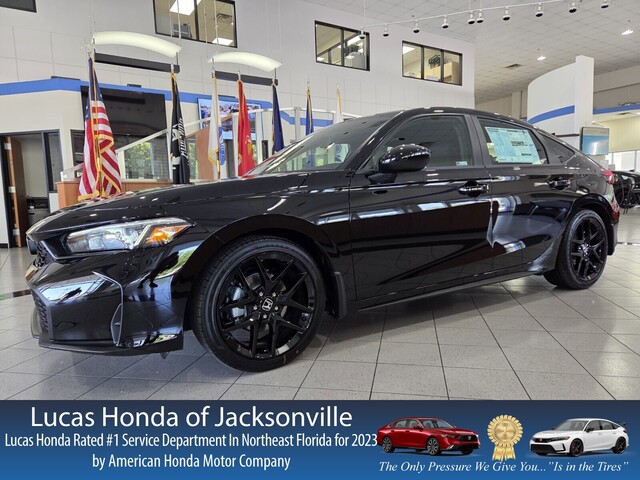 New 2026 Honda Civic Hatchback SPORT CVT in JACKSONVILLE, FLORIDA