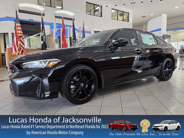 New 2026 Honda Civic MANUAL in JACKSONVILLE, FLORIDA