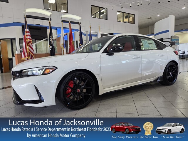 New 2025 Honda Civic Type R MANUAL in JACKSONVILLE, FLORIDA