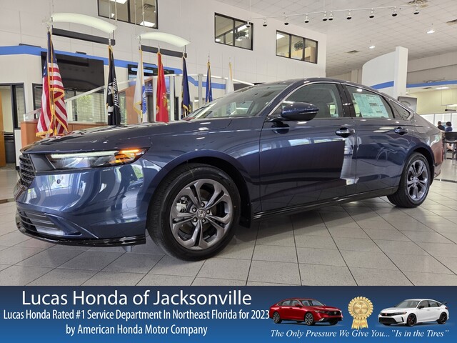New 2026 Honda Accord Hybrid EX-L SEDAN in JACKSONVILLE, FLORIDA