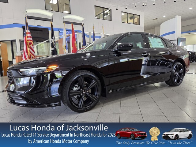 New 2026 Honda Accord Hybrid SPORT-L SEDAN in JACKSONVILLE, FLORIDA