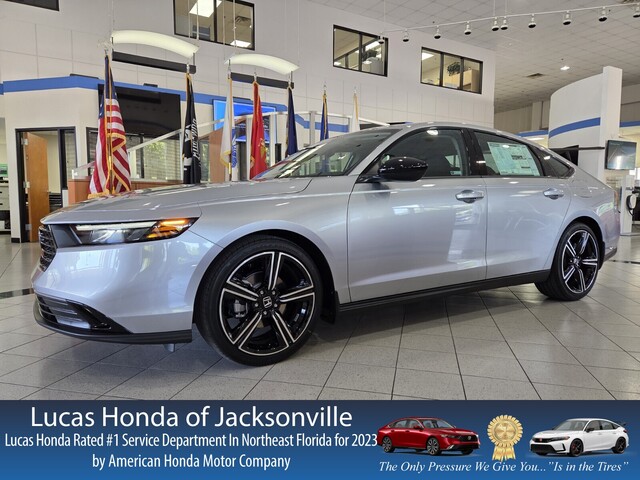 New 2026 Honda Accord Hybrid SPORT-L SEDAN in JACKSONVILLE, FLORIDA