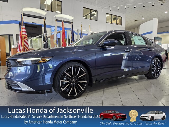 New 2026 Honda Accord Hybrid TOURING SEDAN in JACKSONVILLE, FLORIDA