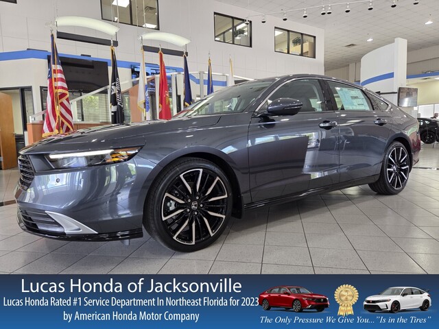 New 2026 Honda Accord Hybrid TOURING SEDAN in JACKSONVILLE, FLORIDA