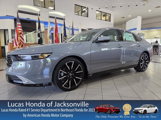New 2026 Honda Accord Hybrid TOURING SEDAN in JACKSONVILLE, FLORIDA