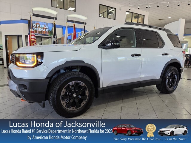 New 2026 Honda Passport TRAILSPORT ELITE AWD in JACKSONVILLE, FLORIDA