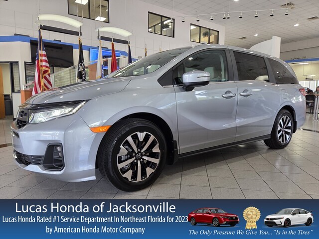 New 2026 Honda Odyssey EX-L AUTO in JACKSONVILLE, FLORIDA