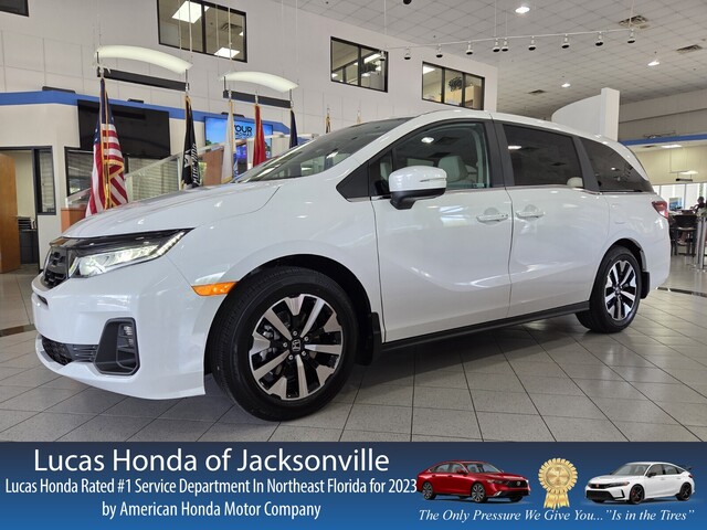 New 2026 Honda Odyssey EX-L AUTO in JACKSONVILLE, FLORIDA