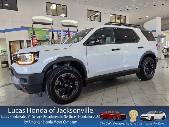 New 2026 Honda Passport TRAILSPORT ELITE AWD in JACKSONVILLE, FLORIDA