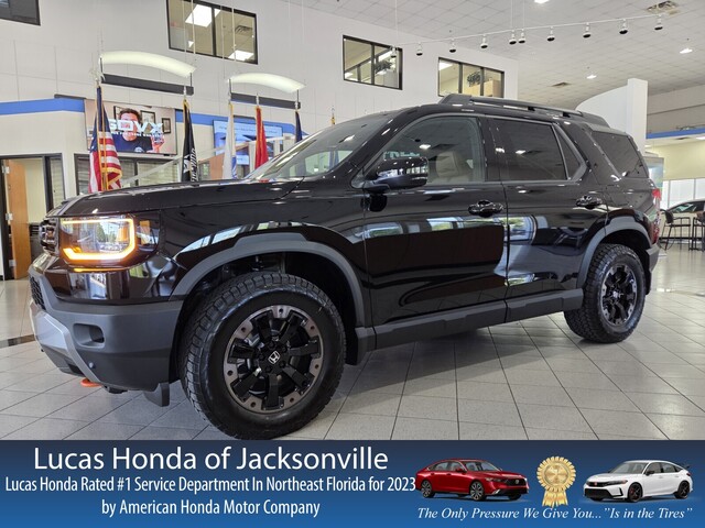 New 2026 Honda Passport TRAILSPORT ELITE AWD in JACKSONVILLE, FLORIDA