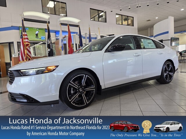 New 2026 Honda Accord Sedan SE CVT in JACKSONVILLE, FLORIDA