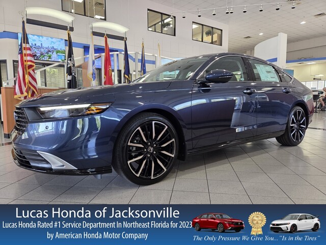 New 2026 Honda Accord Hybrid TOURING SEDAN in JACKSONVILLE, FLORIDA